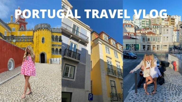 PORTUGAL TRAVEL VLOG | LISBON + SINTRA