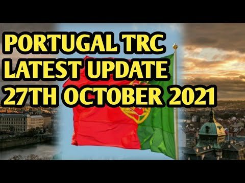 PORTUGAL🇵🇹 TRC PENDING UPDATE #portugalworkpermit #portugal