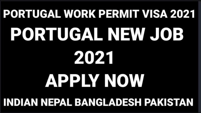 PORTUGAL WORK PERMIT VISA FOR INDIAN !! PORTUGAL NEW JOB UPDATE !! BY MILAN VISA SOLUTION !!