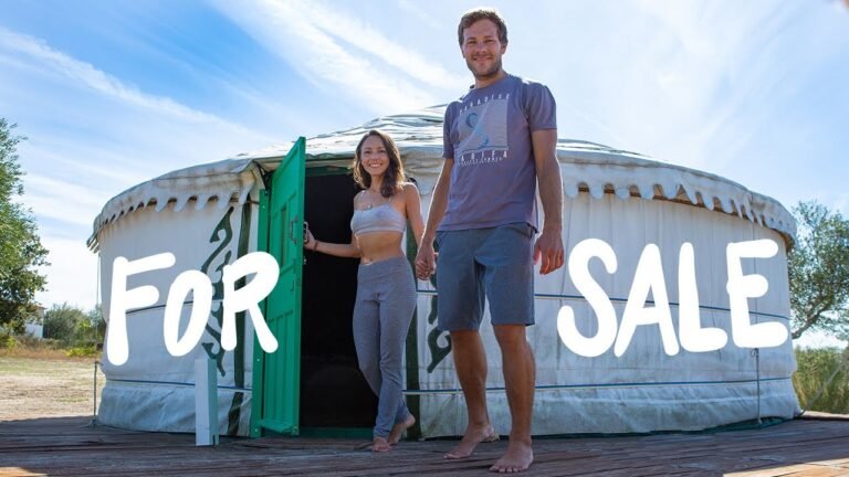 PROPERTY HUNTING IN PORTUGAL: CAMGROUNDS, YURTS AND TOURING MONSANTO