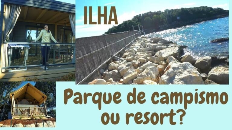 Parque de campismo 5🌟como um resort- tem praia e ilha privada,spa,piscina aquecida-Férias na Croácia