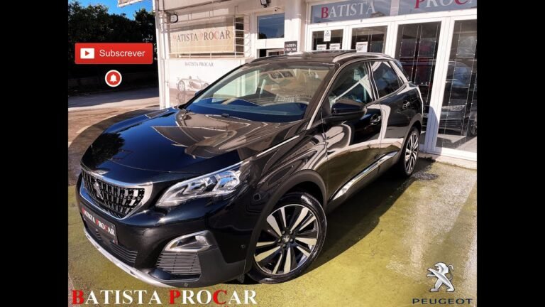 Peugeot 3008  BlueHDi Allure 2017 – [Investment your Car Portugal]