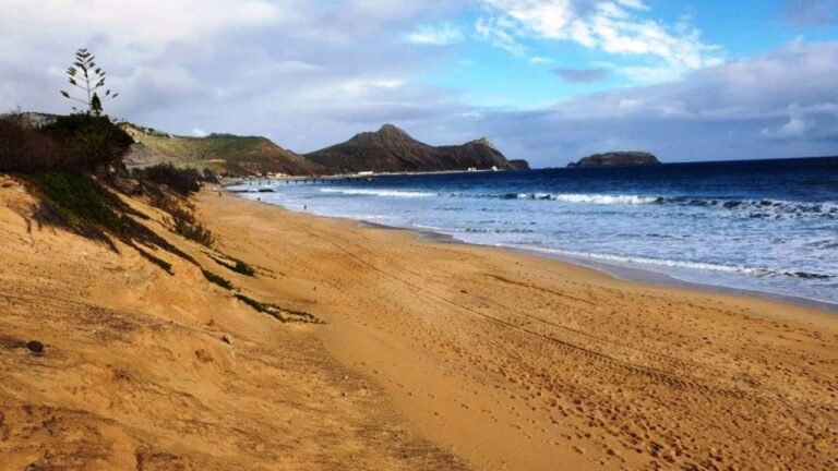 Porto Santo Island, Madeira, Portugal