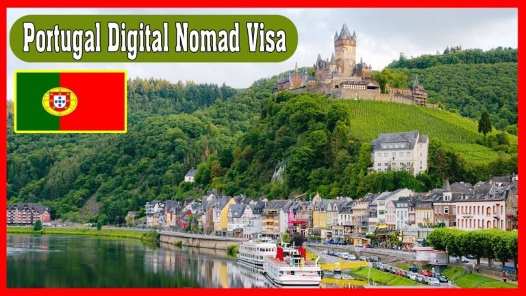 Portugal Digital Nomad Visa : Everything You Need To Know