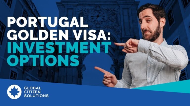 Portugal Golden Visa: Investment Options