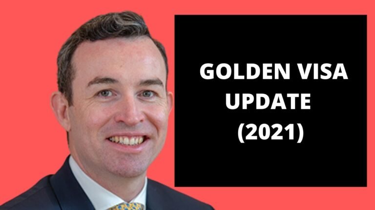 Portugal Golden Visa update – changes occurring in 2022 Portugal Golden Visa update – changes occurring in 2022
