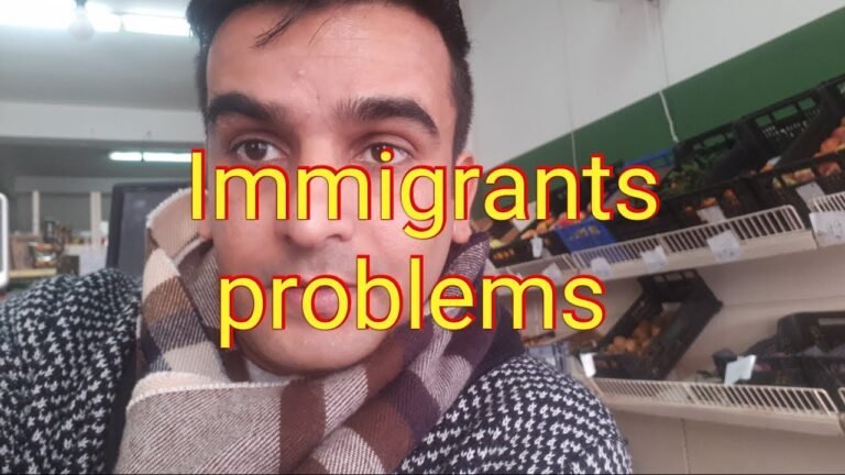 Portugal Immigrants  problems 2018