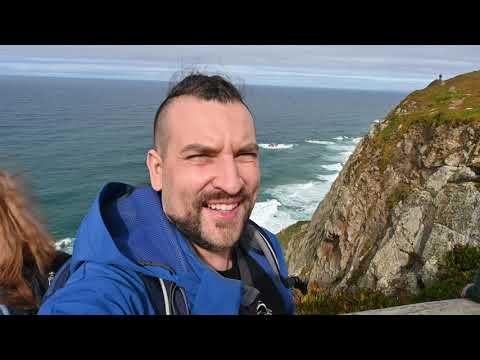 Portugal, Lisbon, cape Roca in 4K