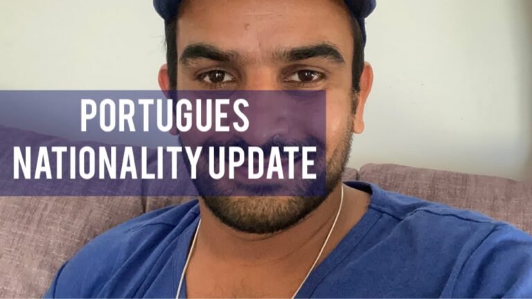 Portugal Nationality  procedures, How much time it takes? full explain