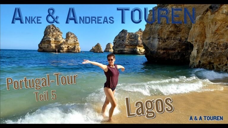 Portugal – Tour Teil 5 Mit dem Wohnmobil in Lagos an der Algarve