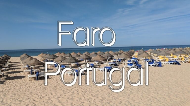 Portugal Travel Vlog #4: Faro