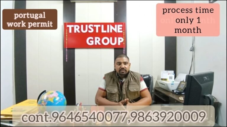 Portugal Work Permit Process time 1month
