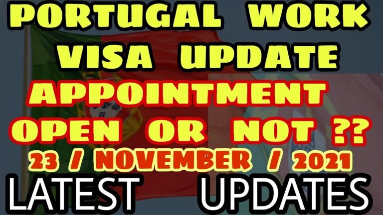 Portugal Work Visa For Indian | Portugal Work Visa Update 2021 | Khanna Information Center |