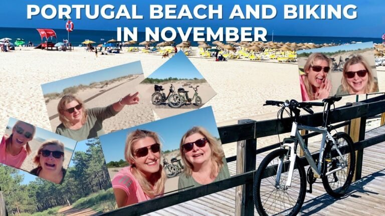 Portugal in November, bike rides, beaches and weather. Out-takes and "the tribe" giving great advice