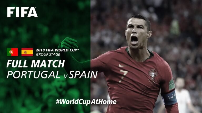 Portugal v Spain | 2018 FIFA World Cup | Full Match