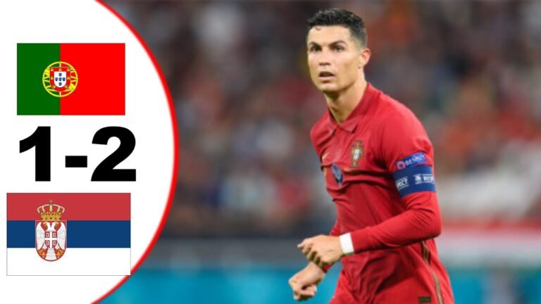 Portugal vs Serbia 1-2 Extended Highlights and Goals 2021 HD