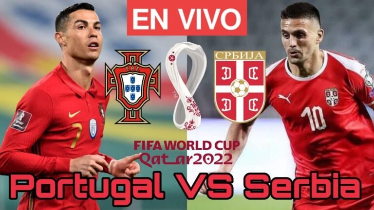 🔴 Portugal vs Serbia EN VIVO eliminatoria UEFA copa mundial de futbol Qatar 2022