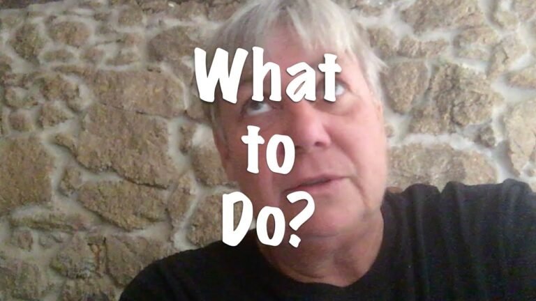 RESTORING a RUIN in Central PORTUGAL. What to do  next?