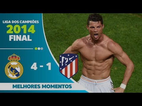 Real Madrid vs Atlético de Madrid – Final da Champions 2014 ( FULL HD 1080P )