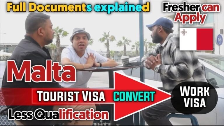 Reality of Malta Tourist visa convert into Work Visa Reality of Malta Tourist visa convert into Work Visa