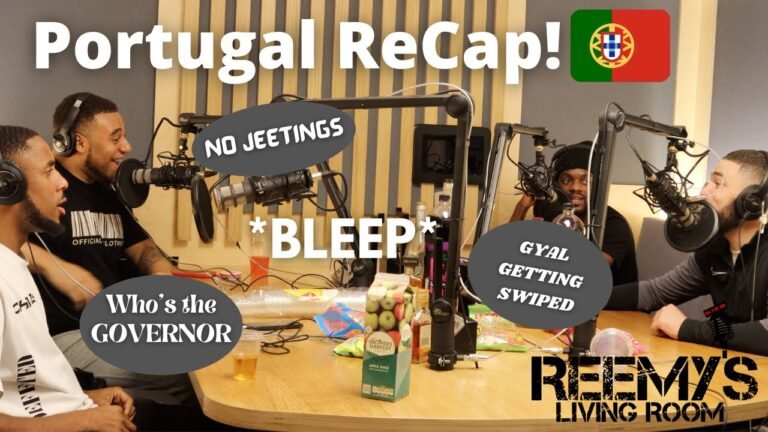 ReemysLivingRoom ep 20|Portugal ReCap!