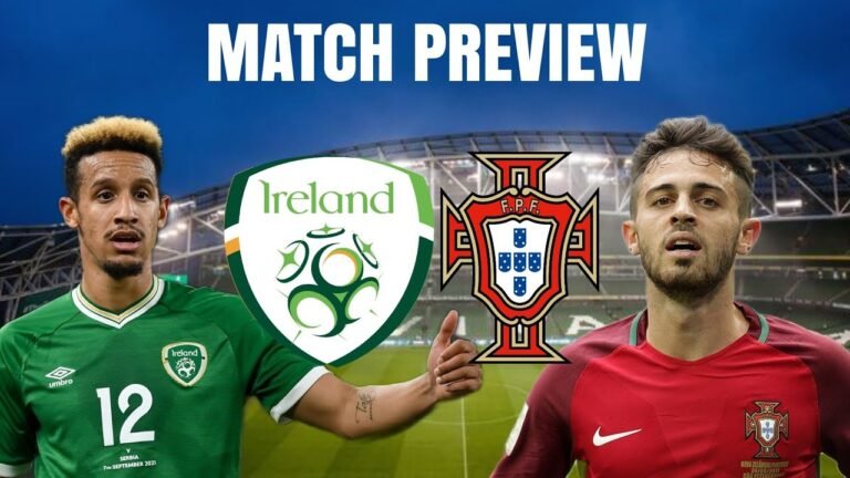 Republic Of Ireland v Portugal | Match Preview