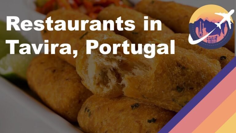 Restaurants in Tavira, Portugal