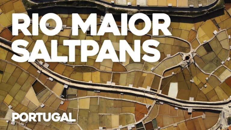 Rio Maior Saltpans 🇵🇹  Portugal – Cinematic DJI Mini 2