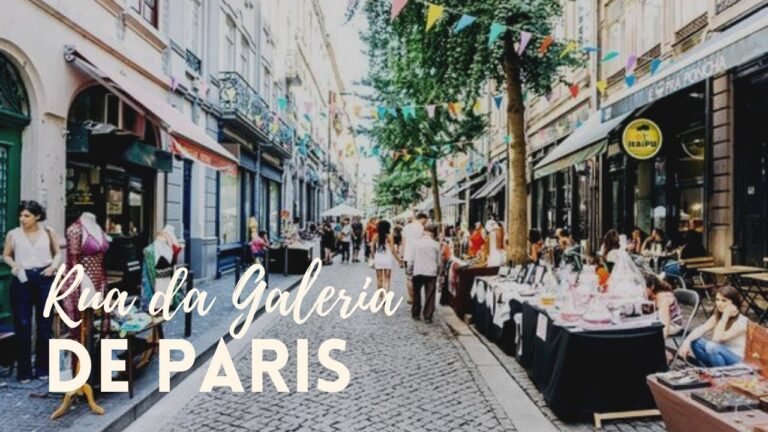 Rua da Galeria de Paris | PORTO (OPORTO), PORTUGAL