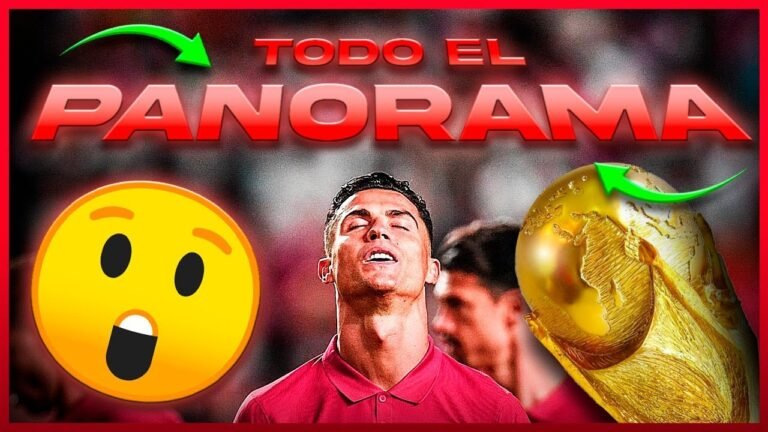 Rumbo a QATAR 2022 🇶🇦 Clasificados, repechajes, eliminados EN VIVO ¿QUE PASA CON CRISTIANO RONALDO?