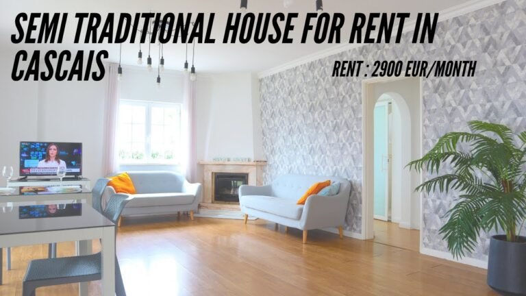 SEMI TRADITIONAL HOUSE FOR RENT IN CASCAIS