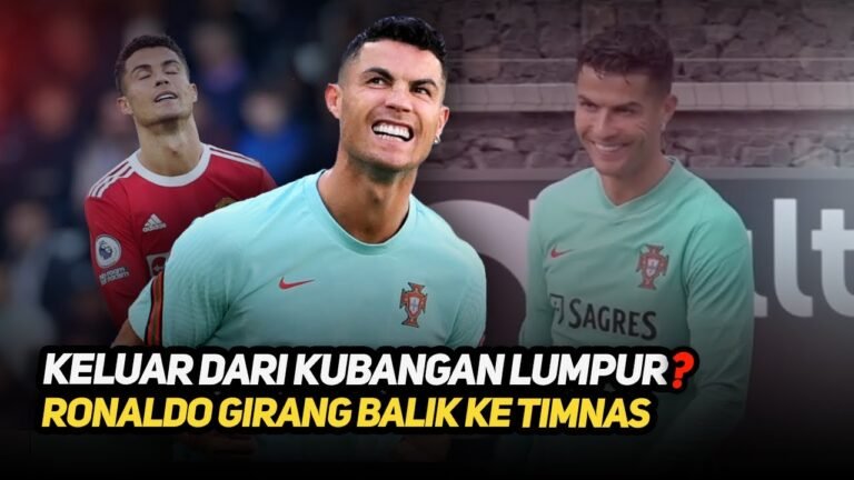 SENGSARA DI MAN UNITED❓LIHAT BAGAIMANA GIRANGNYA RONALDO SAAT BALIK KE TIMNAS🔥