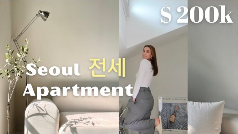 SEOUL DUPLEX APARTMENT – our home as a married couple