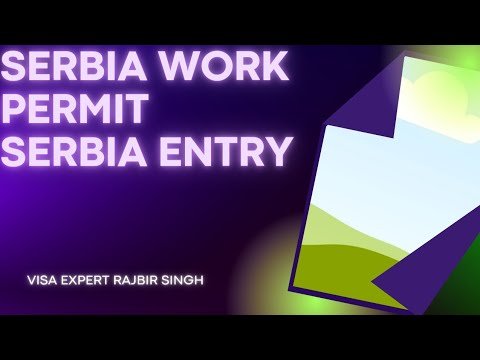 SERBIA WORK PERMIT JOB TRC MOVE TO SCHENGEN COUNTRY SERBIA WORK PERMIT JOB TRC MOVE TO SCHENGEN COUNTRY