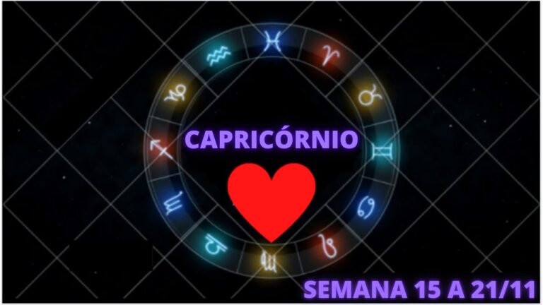 SIGNO CAPRICÓRNIO 15 A 21-11-2021- RECONCILIAÇÃO COM SEU AMOR.👨‍❤️‍💋‍👨👩‍❤️‍👩💏💖💖💖💖💖♑