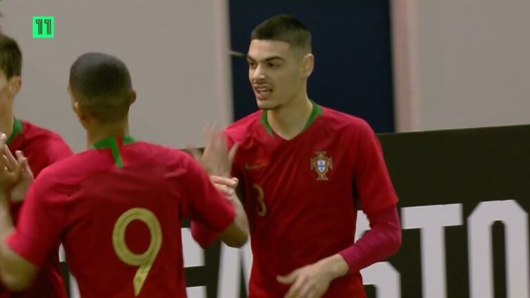 SN Futsal Sub-19: Portugal 7-2 Ucrânia