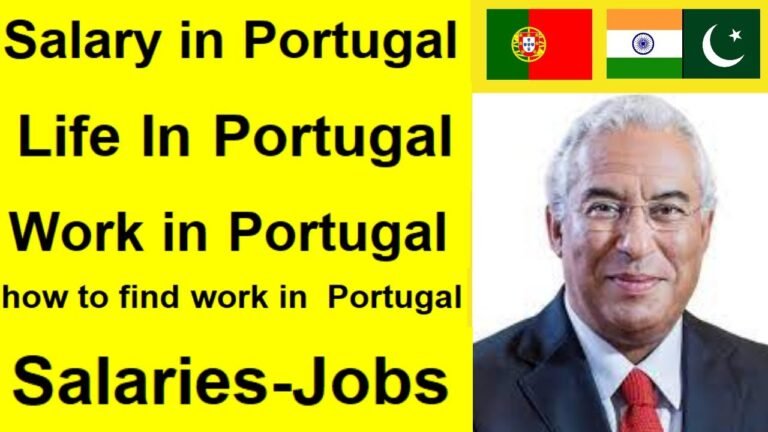 Salary in Portugal 🇵🇹 | Salaries-Jobs | Life In Portugal | how to find work in Portugal.