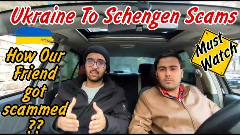 Schengen Visa From Ukraine | Scams In Ukraine | Ukraine To Move Schengen |Ukraine To Schengen Donkey