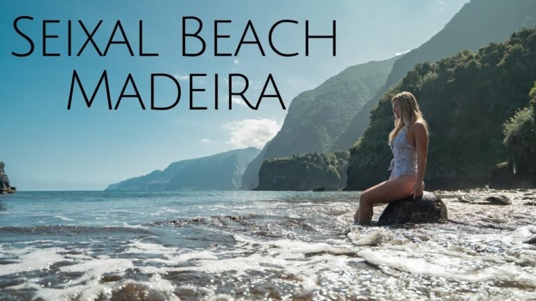 Seixal Madeira: Is it the Most BEAUTIFUL Black Sand Beach in the WORLD?