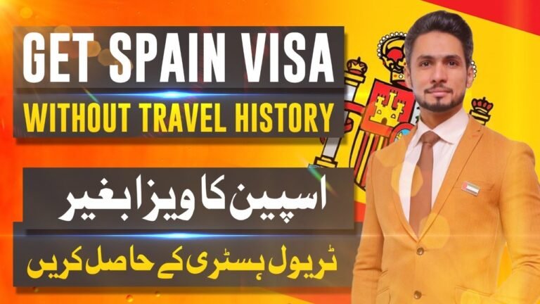 Spain Visa || Spain Visa From Pakistan || Spain Tourist Visa || How to Apply Spain Visit Visa