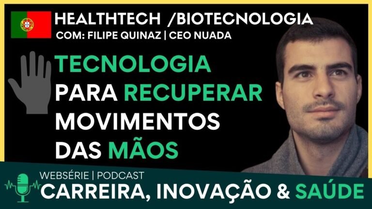 Startup Healtech & Biotech – Direto do Hub de Inovação de Portugal – Startup Nuada