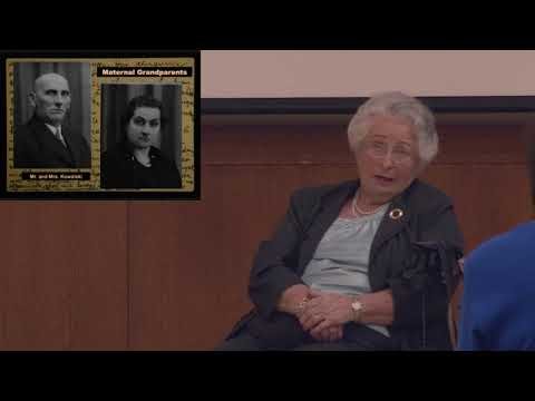 Stephanie Marks lecture: "Lessons From The Holocaust: Boldness in the Face of Evil", 2017-03-22