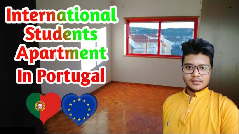 Students Apartment Tour In Bragança Portugal