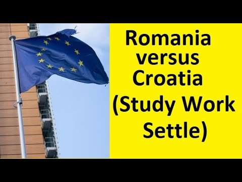 Study in Romania – Study in Croatia – Study in Europe – Europe visa expert