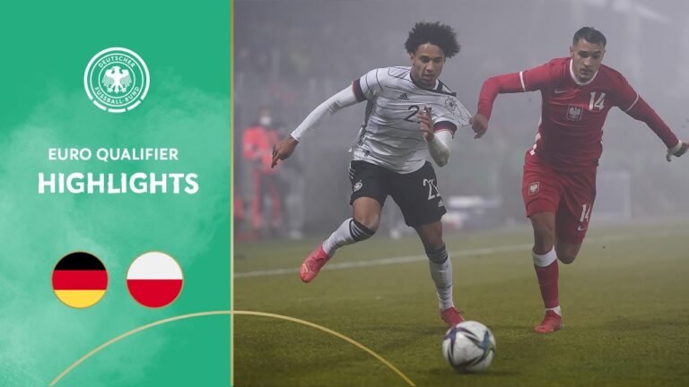 Surprising defeat against Poland| Germany – Poland 0-4 | Highlights | U 21 Euro Qualifier