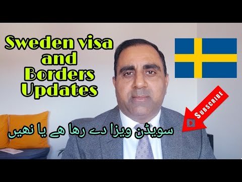 Sweden Visa and Borders Updates | Traveler777