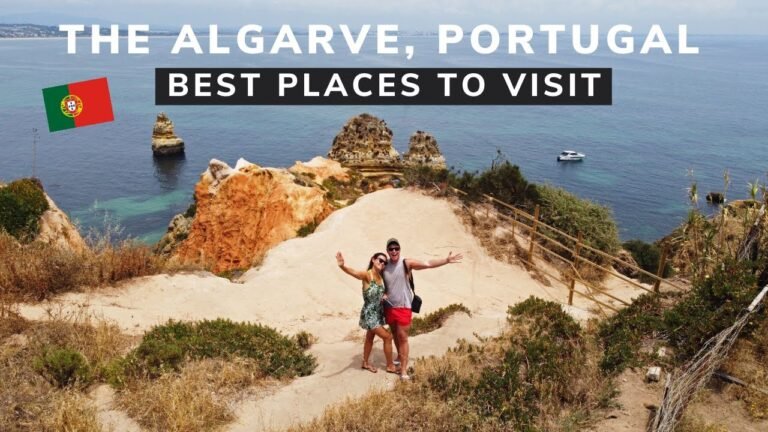 THE BEST PLACES TO VISIT IN THE ALGARVE – PORTUGAL – 4K Algarve Travel Guide