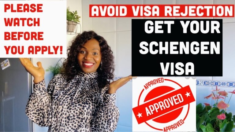 TIPS TO AVOID VISA REJECTION | SCHENGEN VISA REFUSAL-INTERNATIONAL STUDENTS VISA APPLICATION GUIDES