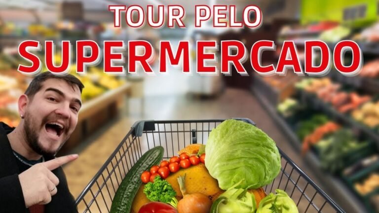 TOUR PELO MELHOR SUPERMERCADO DE PORTUGAL 🇵🇹- Mercadona Ep 1261