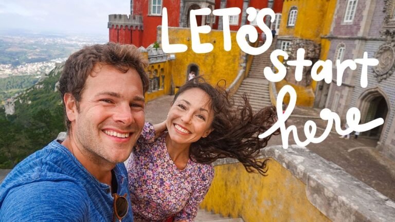 TOURING 2 OF THE MOST UNREAL "HOMES" IN PORTUGAL 🏰 AMERICANS MOVING ABROAD.